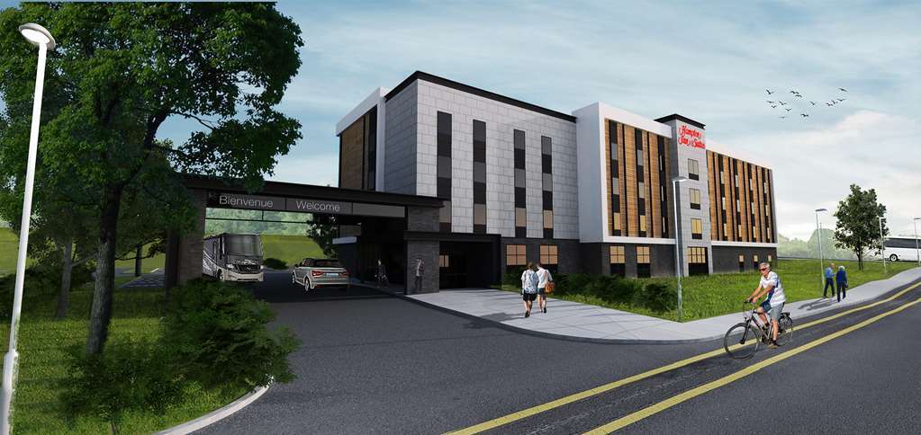 Hampton Inn & Suites By Hilton Quebec - Beauport Exterior foto